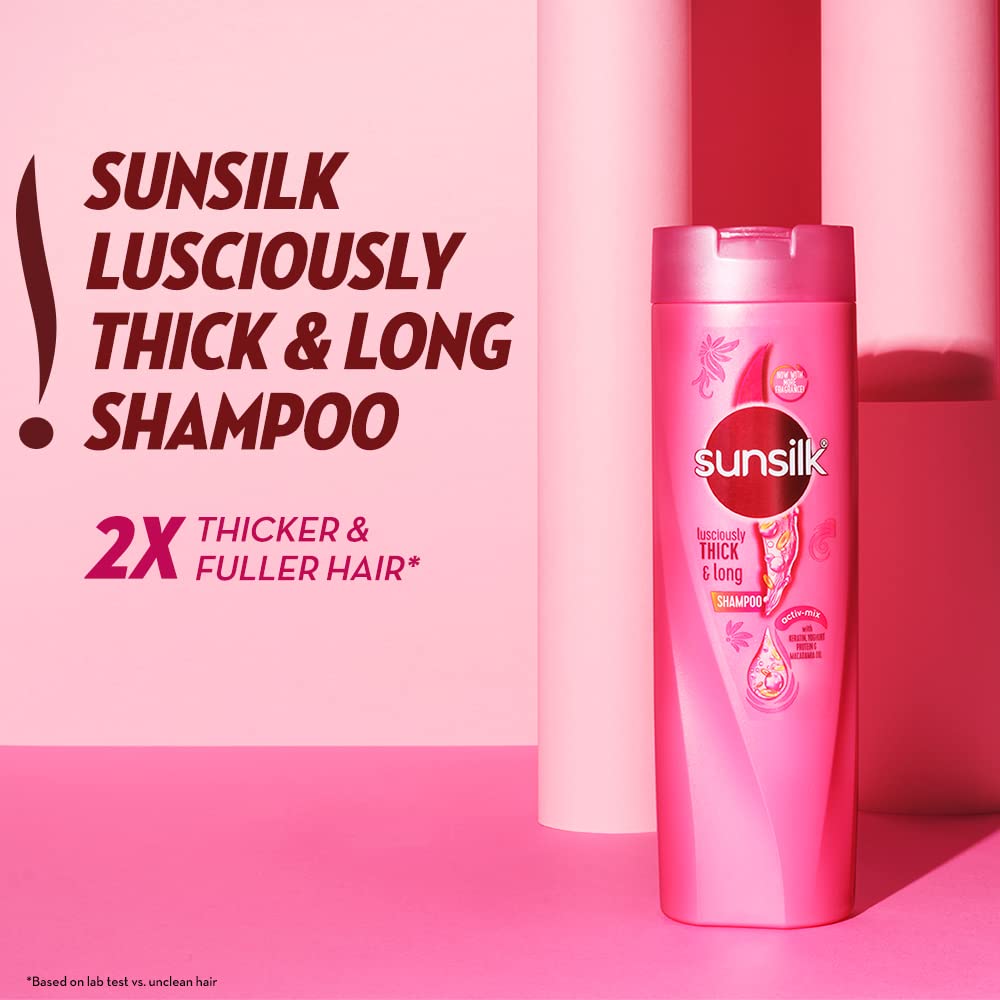 Sunsilk Lusciously Thick & Long Shampoo 180 ml – view 3