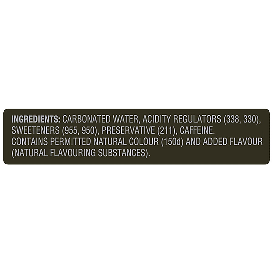 Pepsi Black Soft Drink - Max Taste, Zero Sugar(Diet) 250 ml – view 3