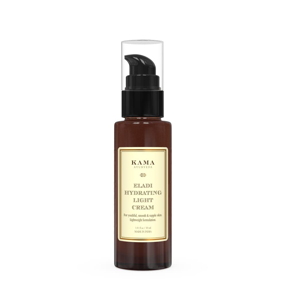Kama Ayurveda Eladi Hydrating Light Cream front pack shot