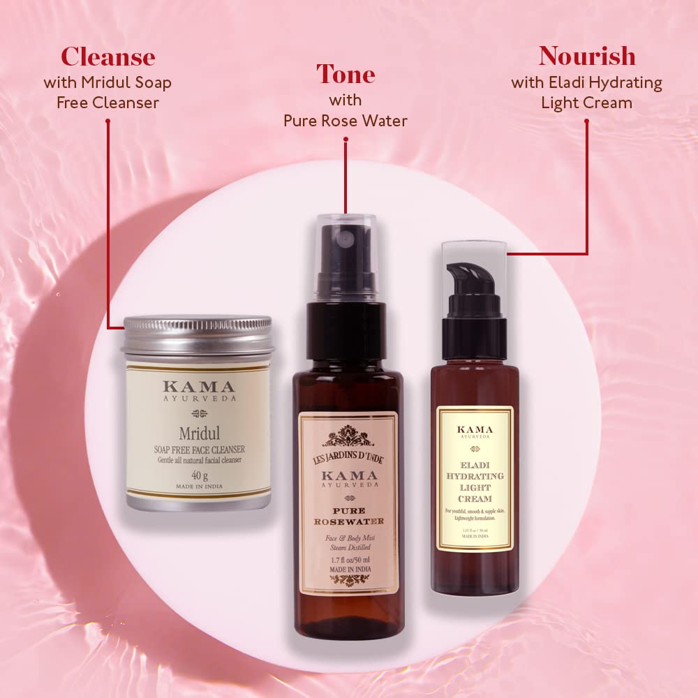 KAMA AYURVEDA ELADI HYDRATING LIGHT CREAM 30GM – view 5