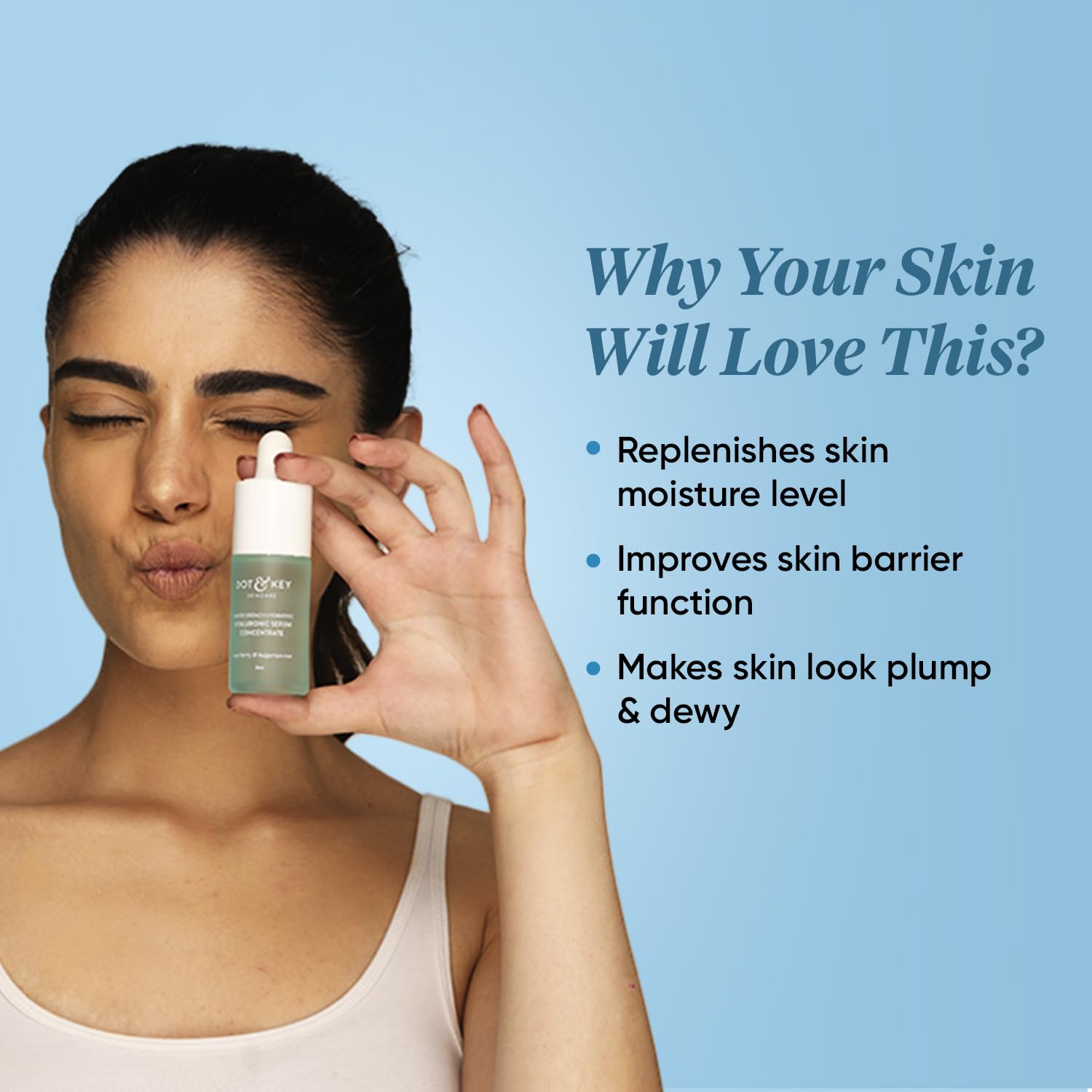 Dot & Key Hydrating Hyaluronic Acid Serum With Vitamin C + E – view 2