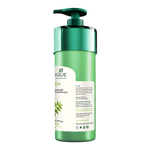 Biotique Fresh Neem Anti Dandruff Shampoo and Conditioner – view 3