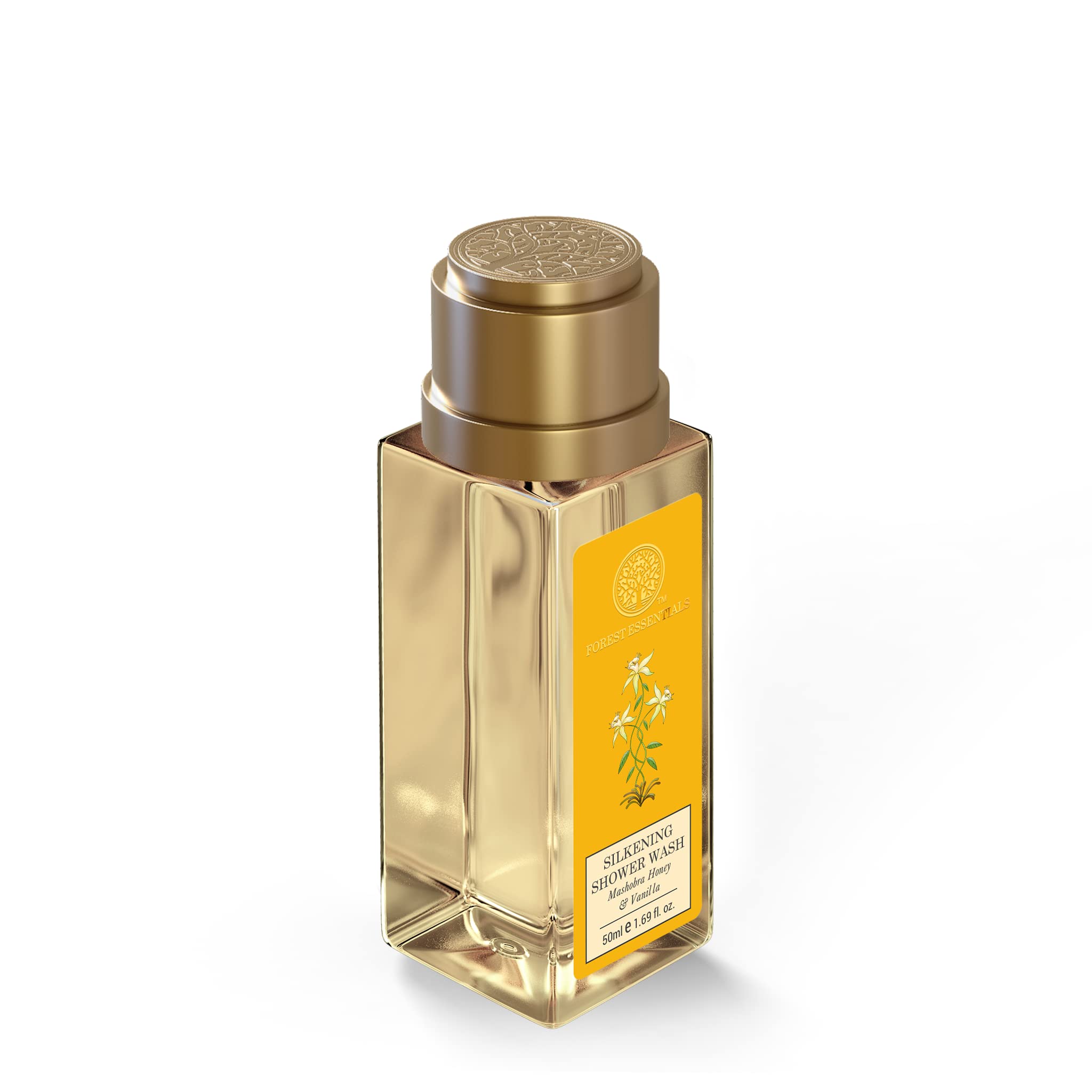 Forest essentials Silkening Shower Wash Mashobra Honey & Vanilla – view 2