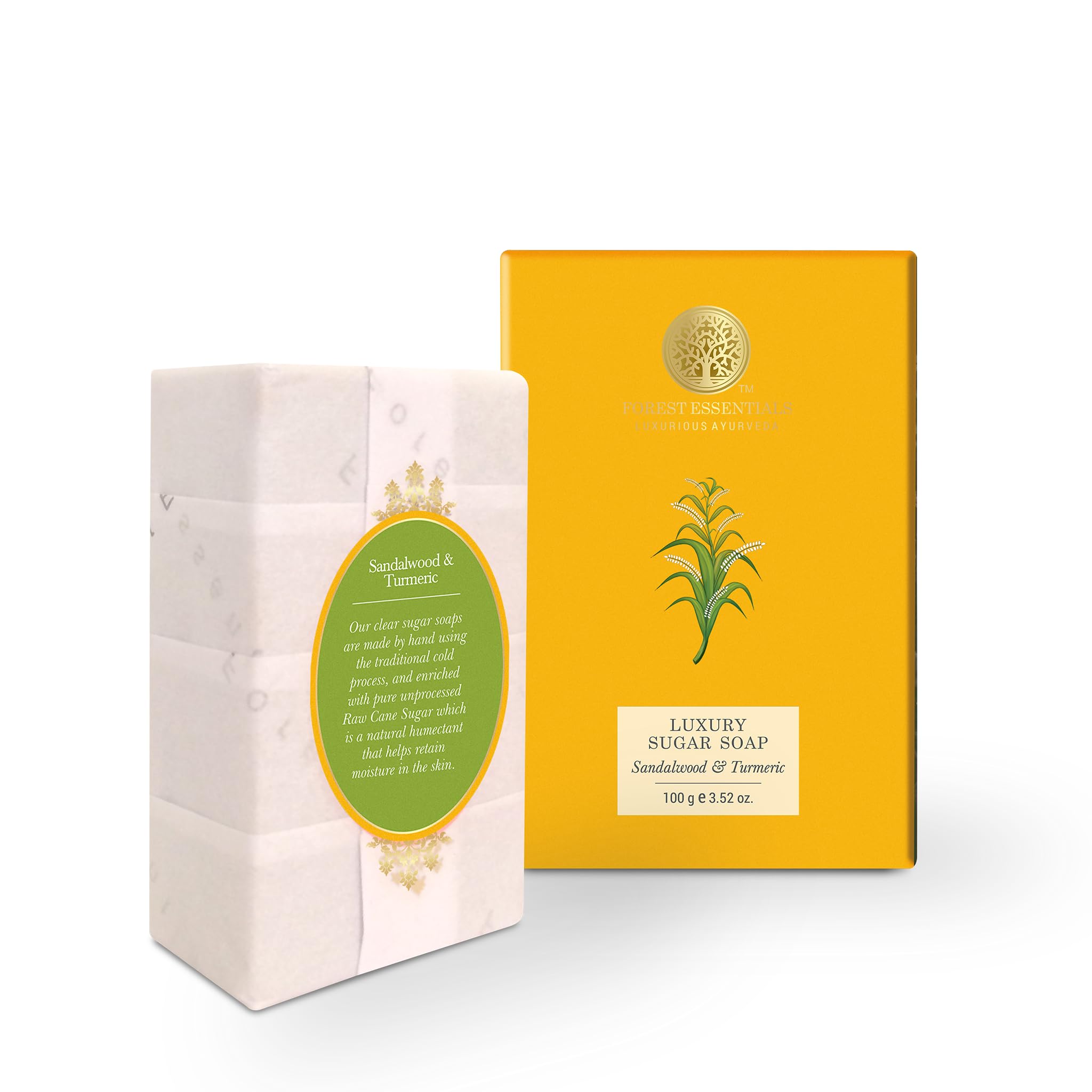 Forest Essentials Luxury Sugar Soap – view 2