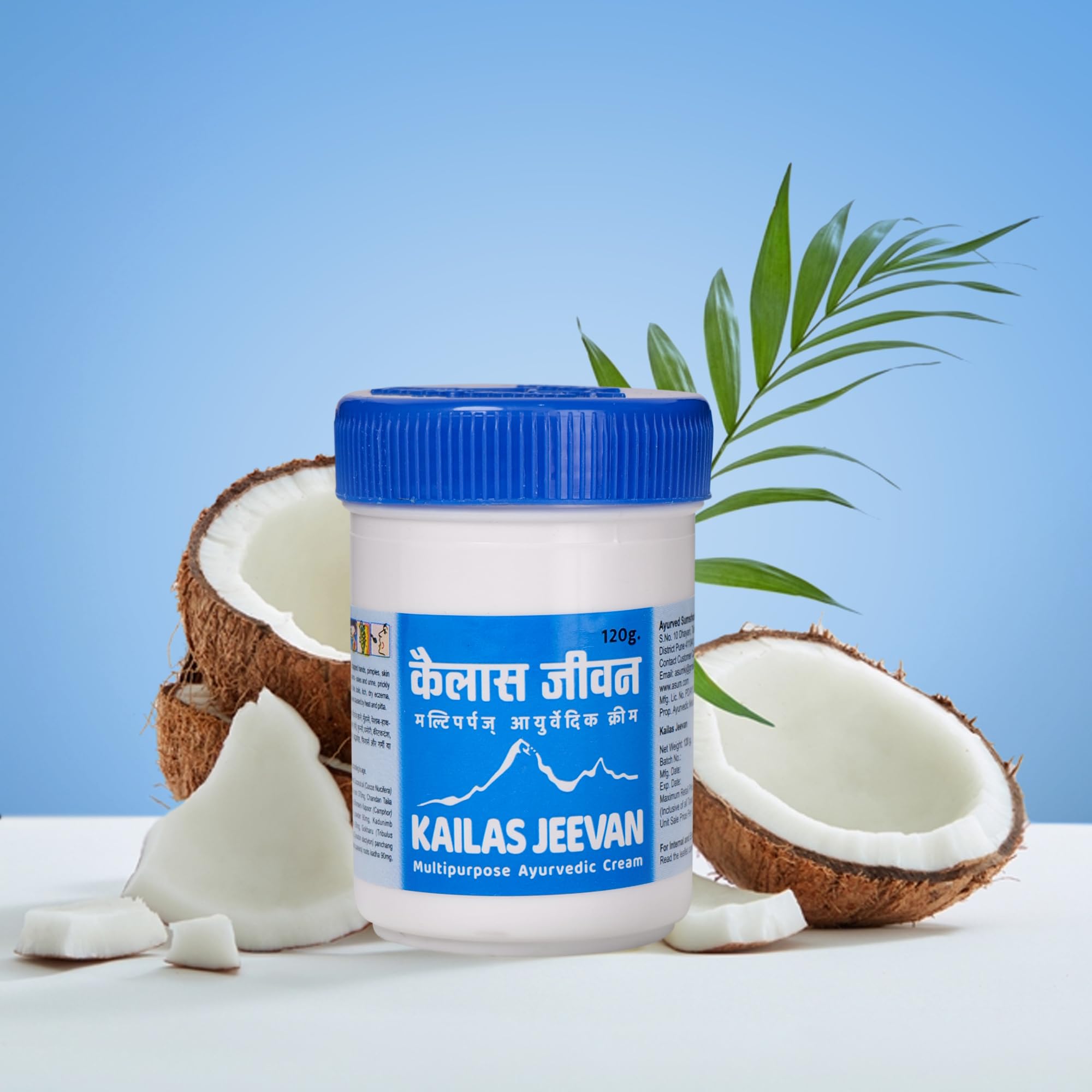 Kailas Jeevan Ayurvedic Multipurpose Cream for Cracked Heels – view 6