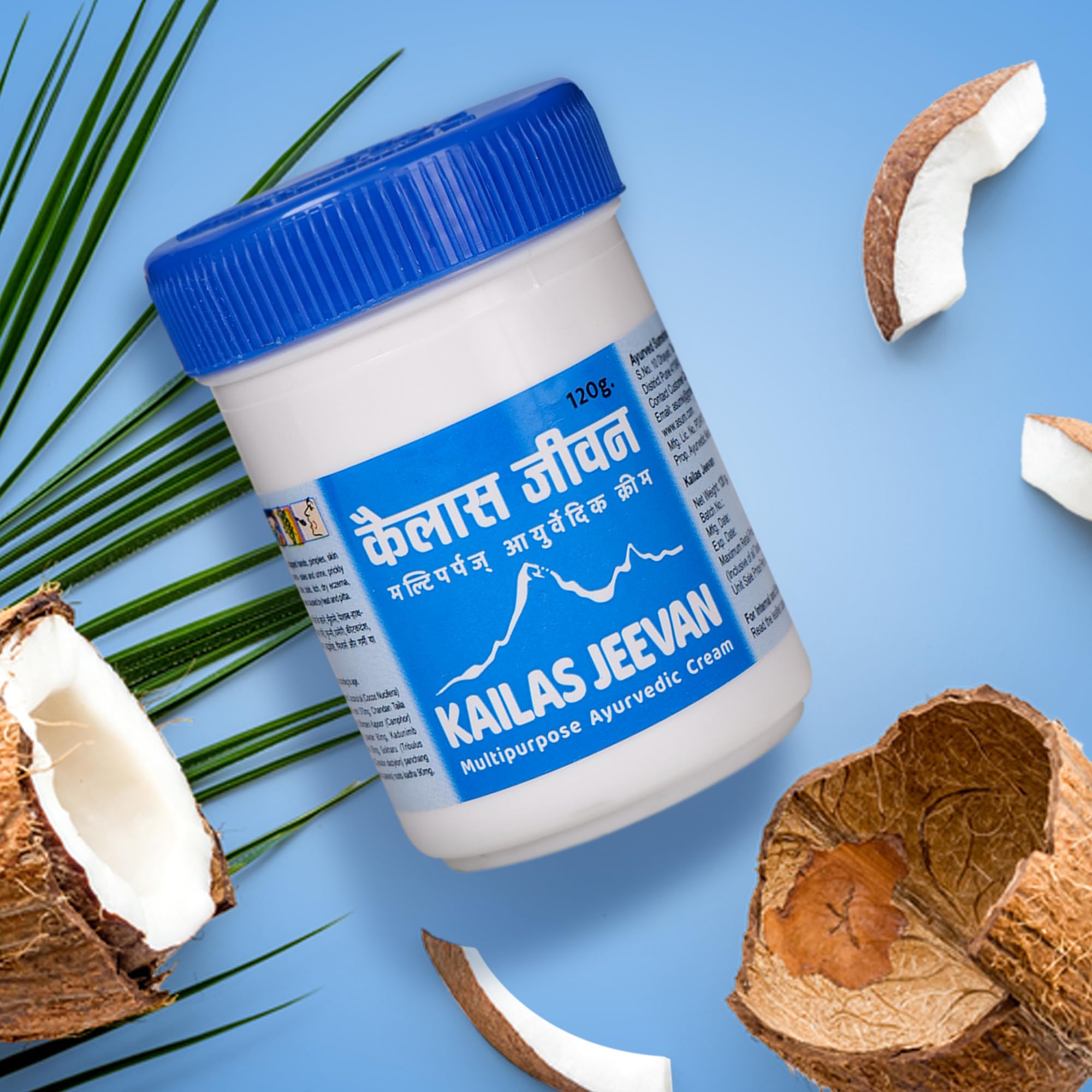 Kailas Jeevan Ayurvedic Multipurpose Cream for Cracked Heels – view 7