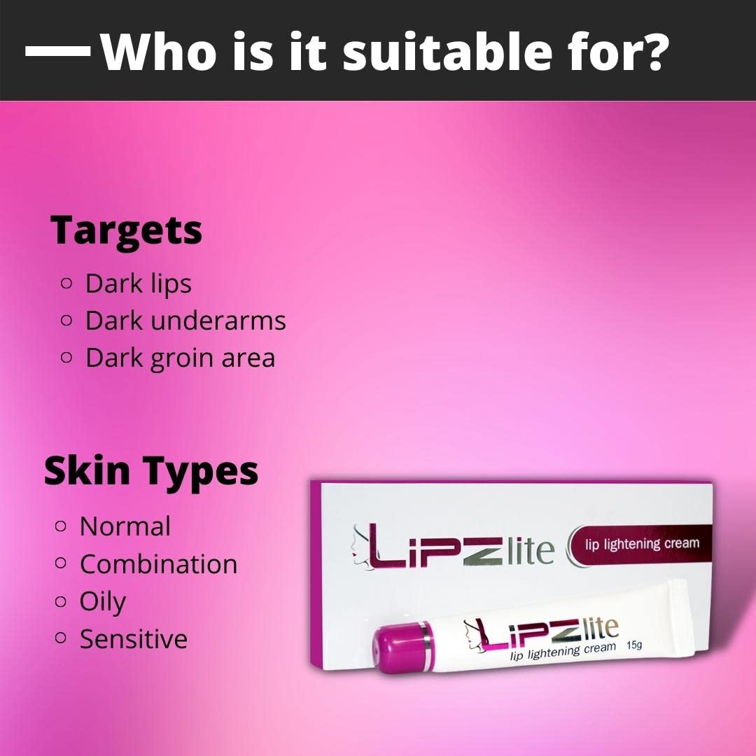 Lipzlite Lip Lightening Cream (15gm) – view 2