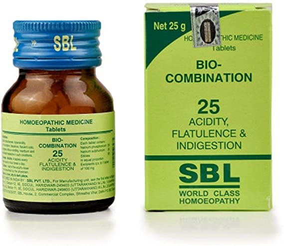 SBL's Bio-Combination 25 No. Tablets - 25 gm (Pack of 2) – view 1
