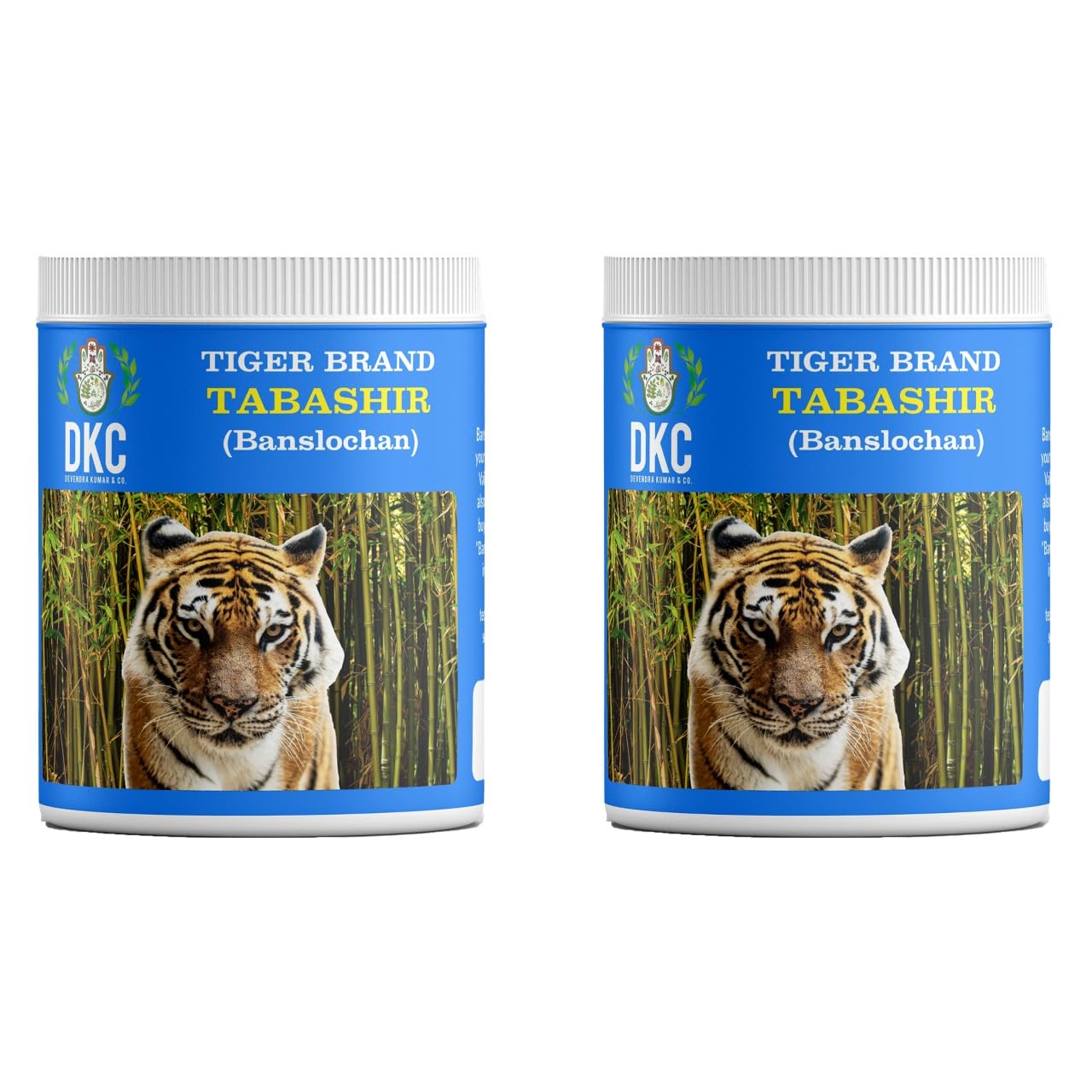 Yuvika Tiger Brand tabashir herbal supplement two 250 g packs