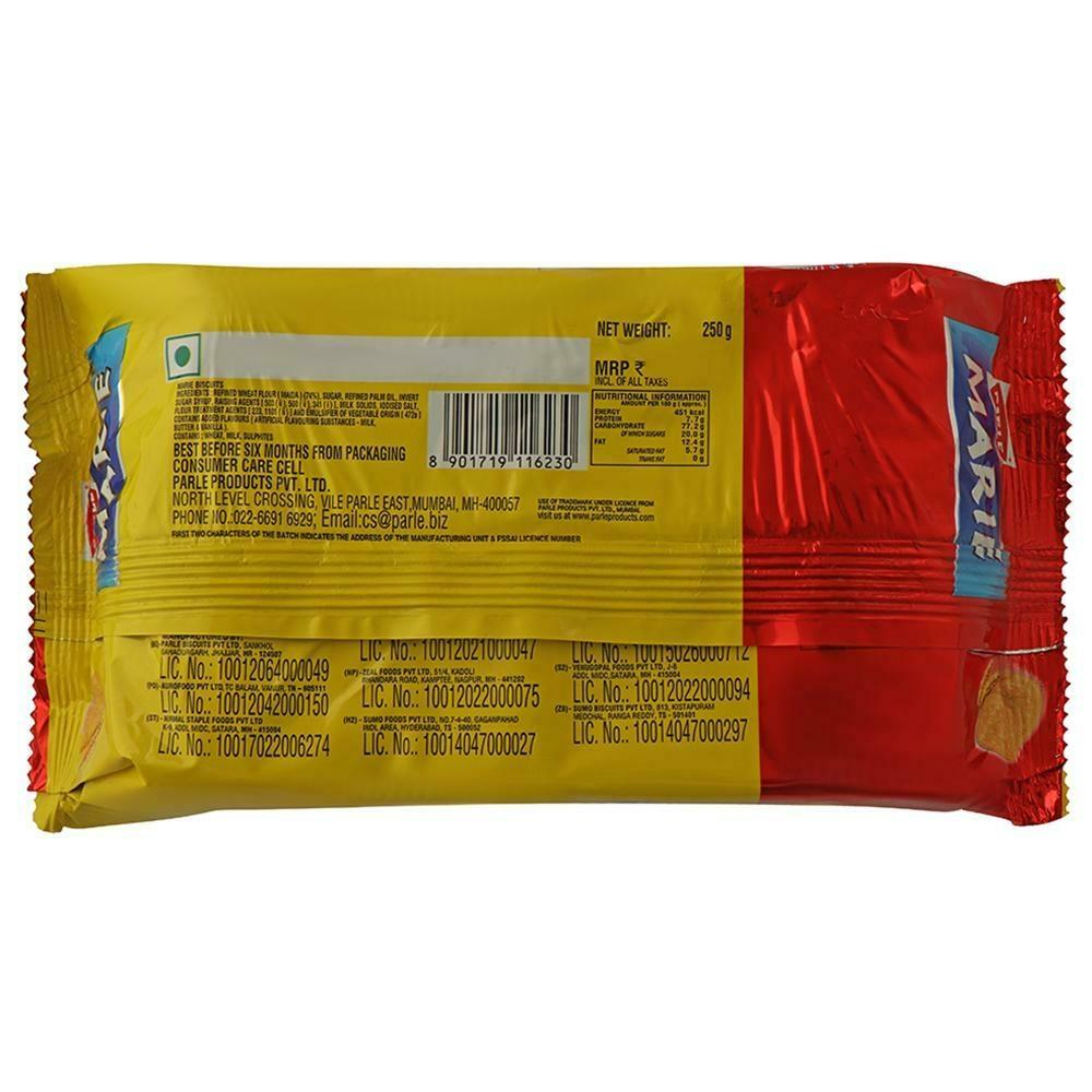 Parle Marie Biscuits 250 G – view 2