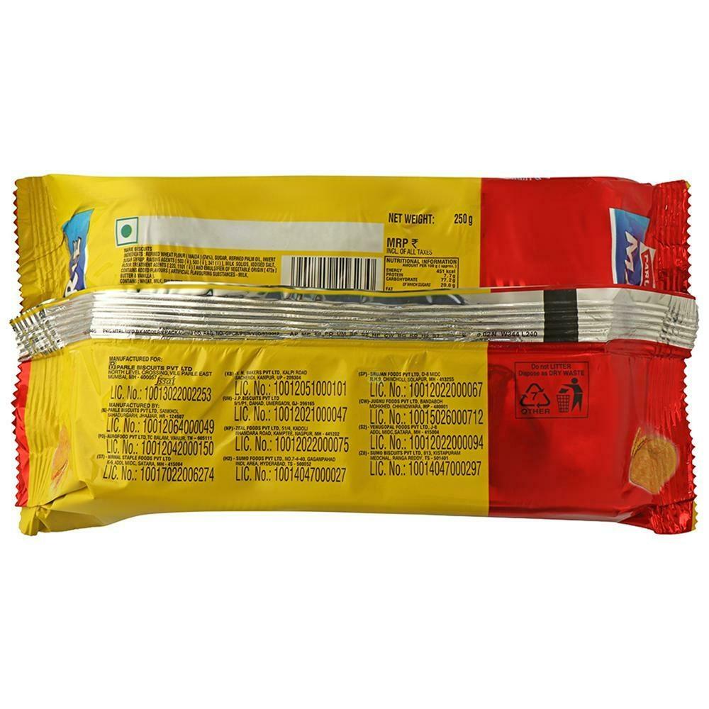 Parle Marie Biscuits 250 G – view 3