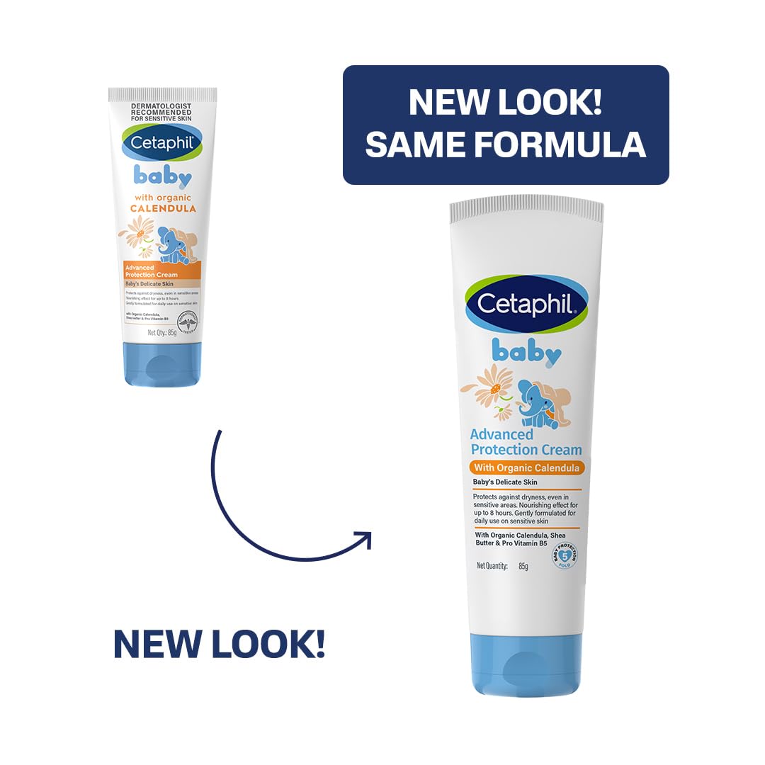Cetaphil Baby Cream, Face & Body Moisturizing Cream – view 2