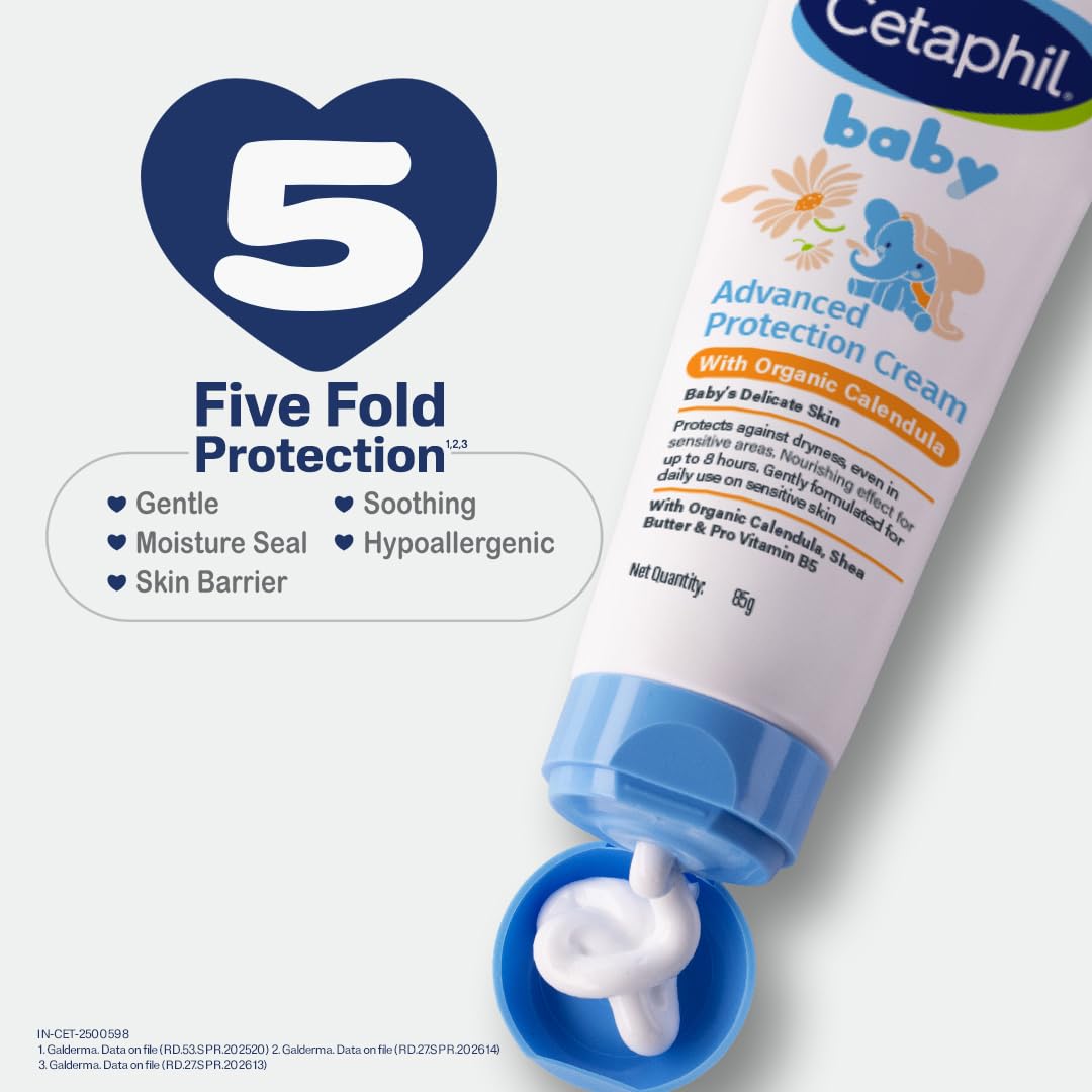 Cetaphil Baby Cream, Face & Body Moisturizing Cream – view 5