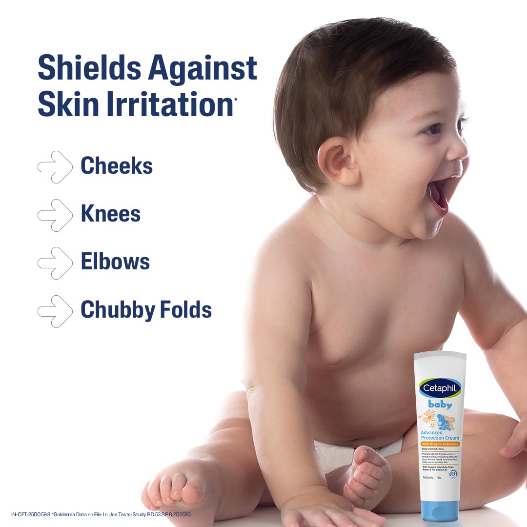 Cetaphil Baby Cream, Face & Body Moisturizing Cream – view 6