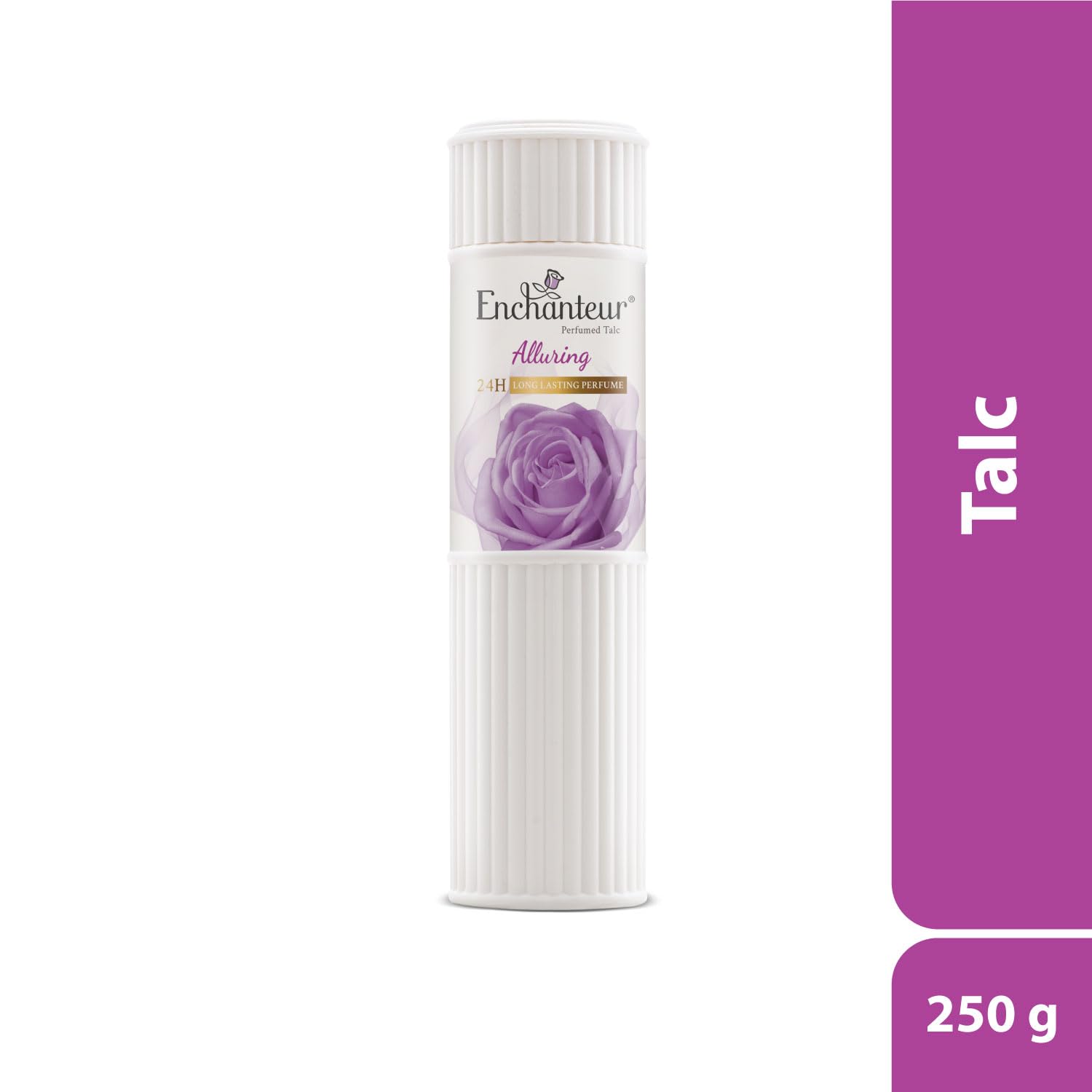 Enchanteur Alluring Perfumed Talcum Powder with Floral French Fragrance for Women – view 2