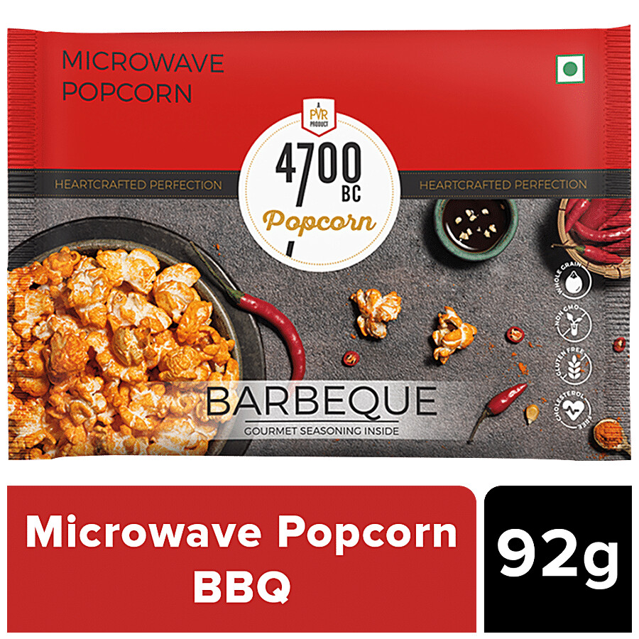 Pack of 3 4700BC barbecue microwave popcorn bags