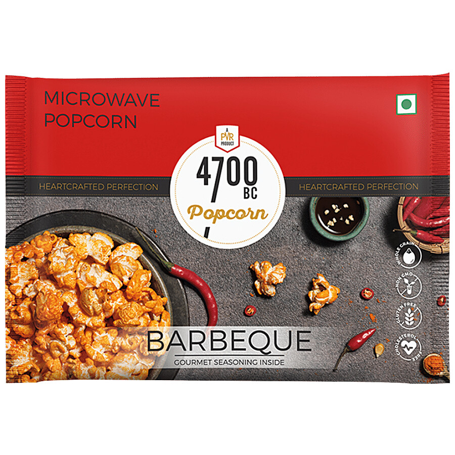 4700BC Microwave Popcorn - Barbeque 92 g – view 2