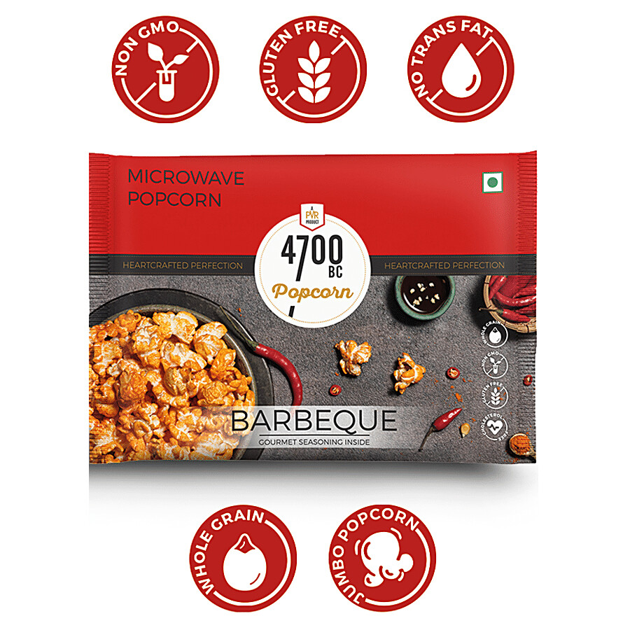 4700BC Microwave Popcorn - Barbeque 92 g – view 7