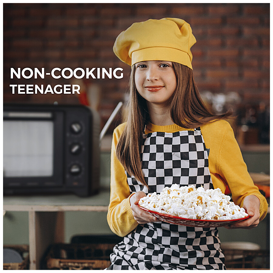 4700BC Microwave Popcorn - Barbeque 92 g – view 9
