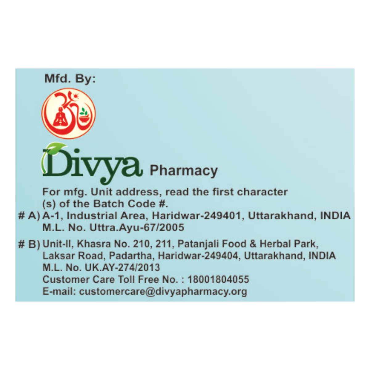 Divya Dhara 10 ml – view 6
