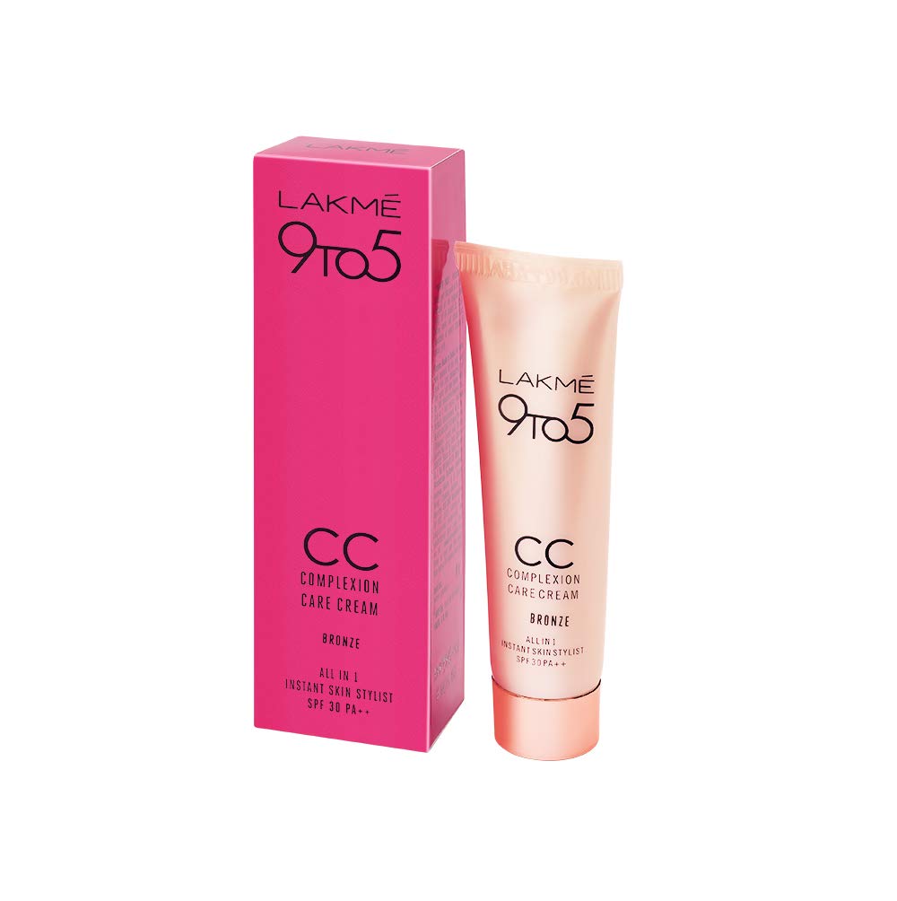 Lakme 9 to 5 Complexion Care Cream, Bronze 9 g – view 4