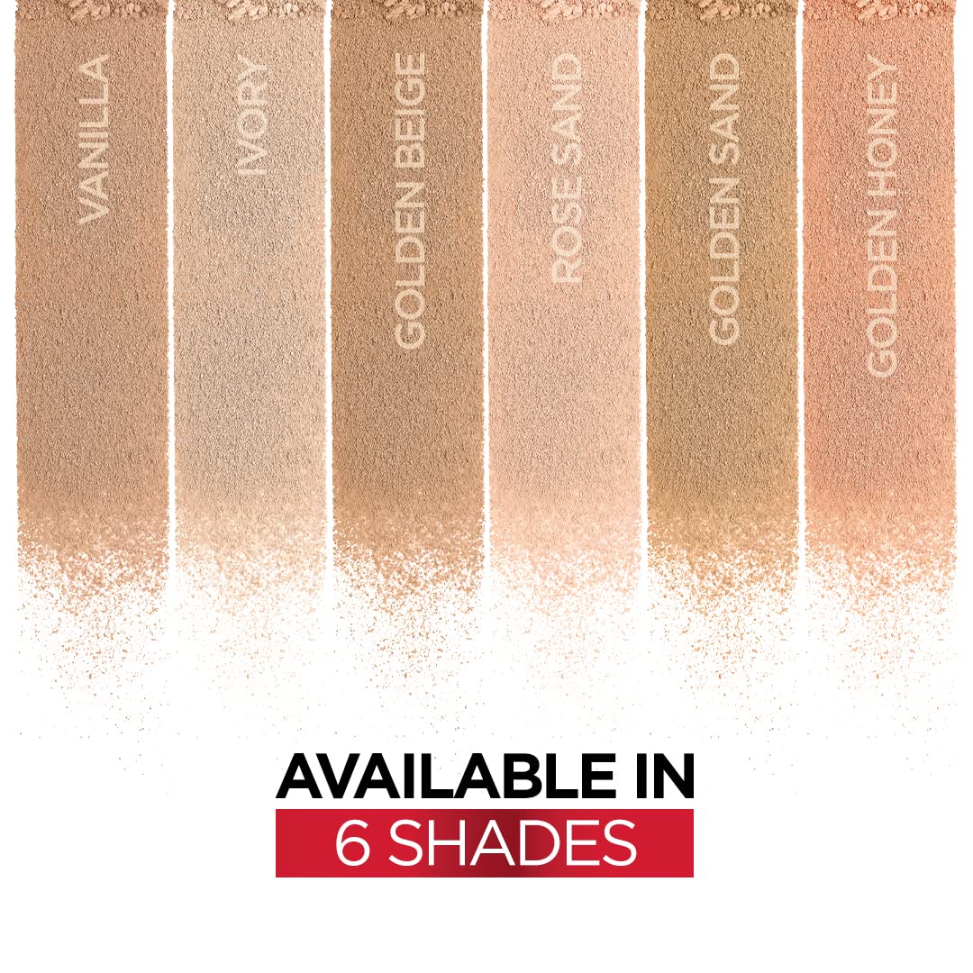 L'Oreal Paris Infallible 24H Fresh Wear Foundation in a Powder, 140 Golden Beige, 9g – view 6