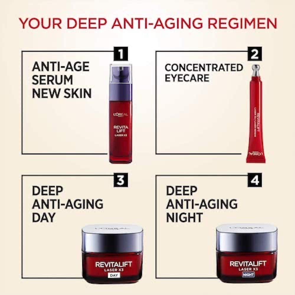 L'Oreal Paris New Revitalift Laser Precision Eyes Cream, 15ml – view 4