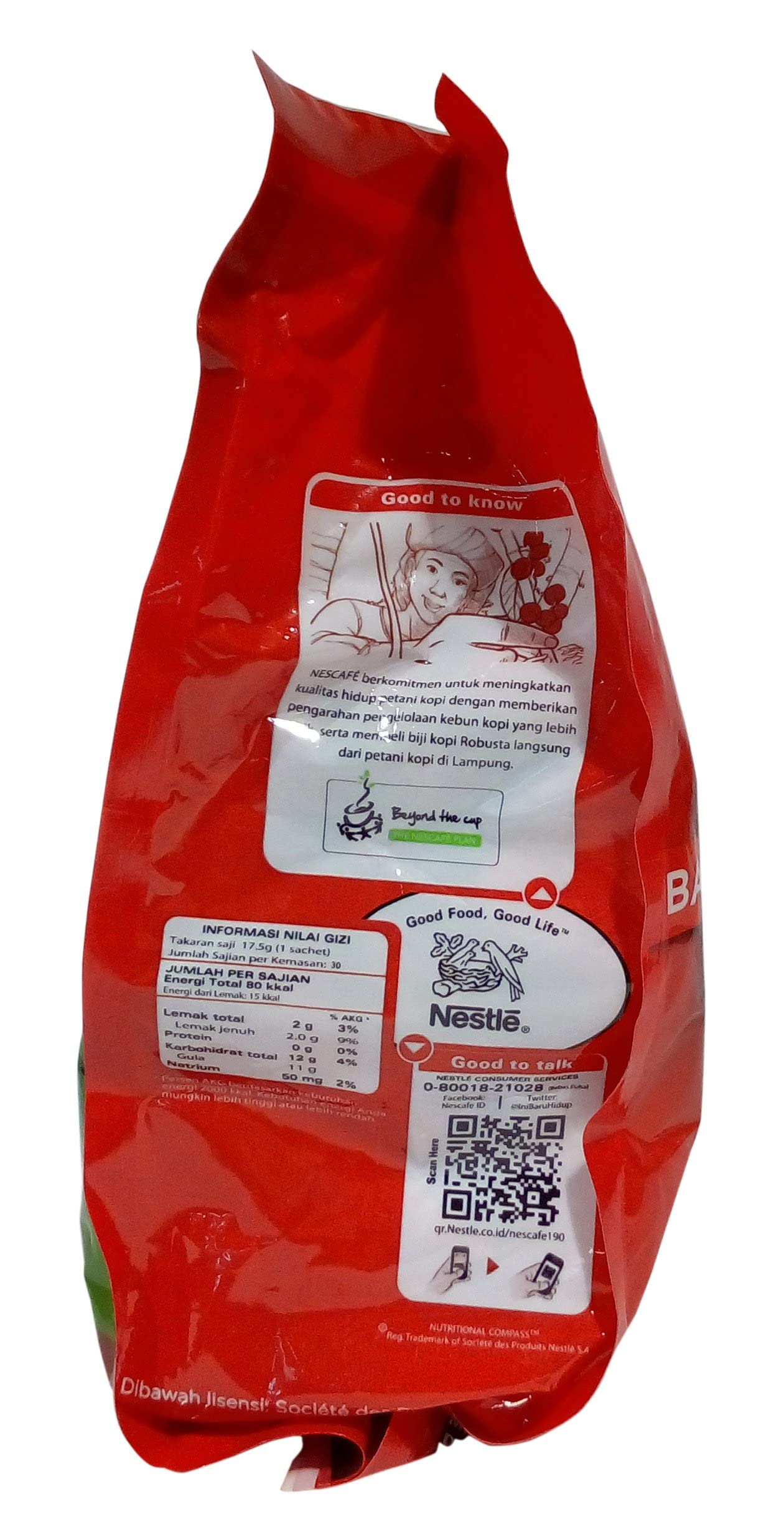 Nescafé Original Coffee Mix - 3 in 1, 525G Pouch, Ground, Bag – view 4