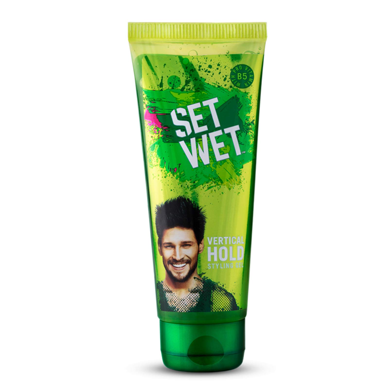 Set Wet Hair Gel Vertical Hold (100ml Tube) & Hair Gel Wet Look (50ml Tube) Combo – view 2