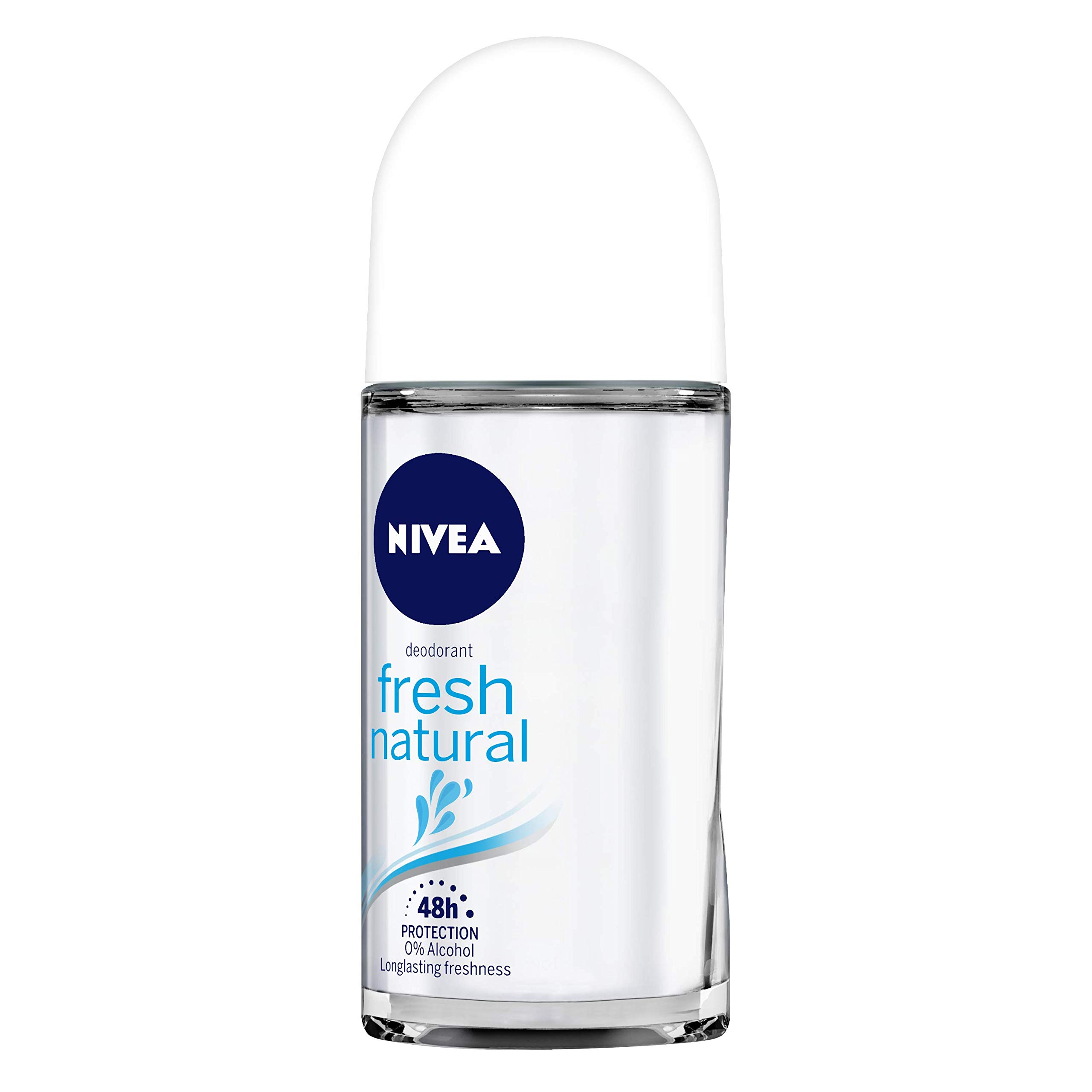 Nivea Deodorant Roll On, Fresh Natural for Unisex, 50ml And Shower Gel, Power Fruit Fresh Body Wash for Unisex, 250ml – view 4