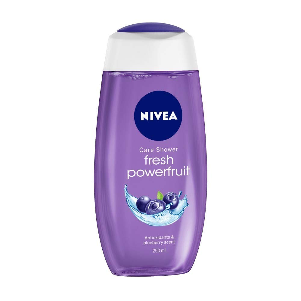Nivea Deodorant Roll On, Fresh Natural for Unisex, 50ml And Shower Gel, Power Fruit Fresh Body Wash for Unisex, 250ml – view 6