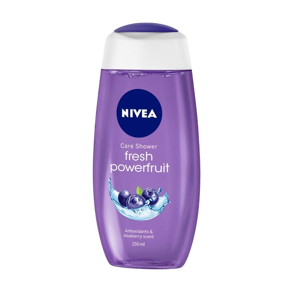 Nivea Deodorant Roll On, Fresh Natural for Unisex, 50ml And Shower Gel, Power Fruit Fresh Body Wash for Unisex, 250ml – view 7