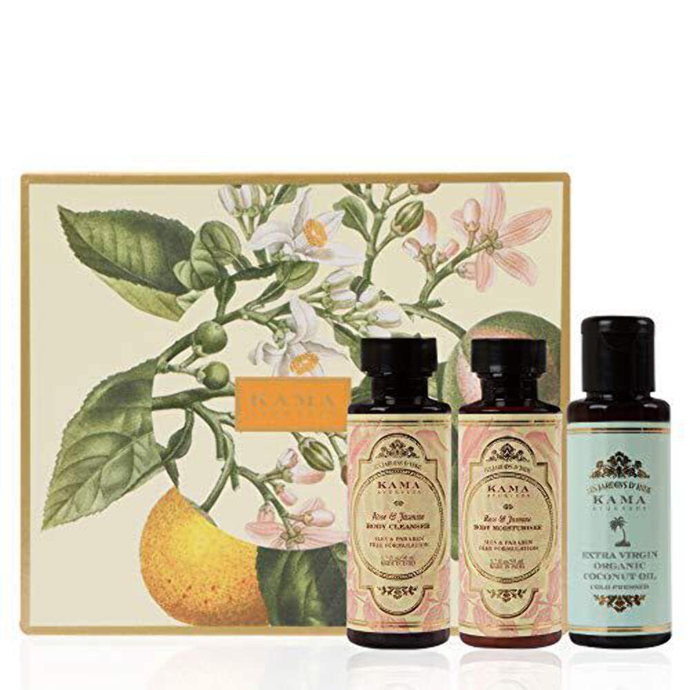 Kama Ayurveda Top to Toe Nourishment Gift Box – view 7
