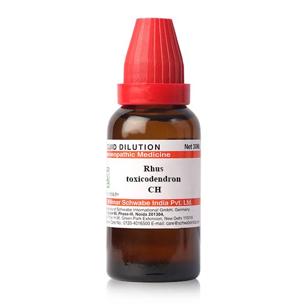 Dr.Willmar Schwabe India Rhus Toxicodendron 30Ch 30Ml