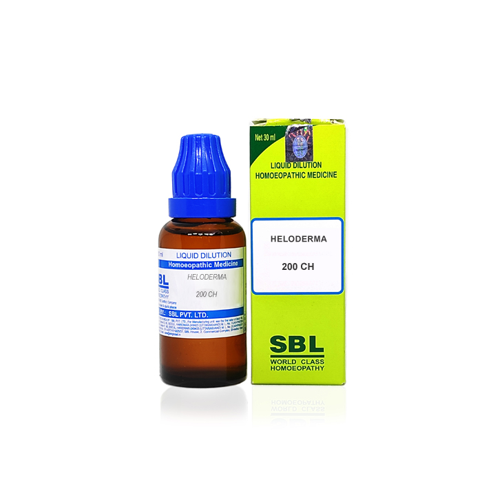 SBL Diphtherinum 200 CH dilution bottle front view