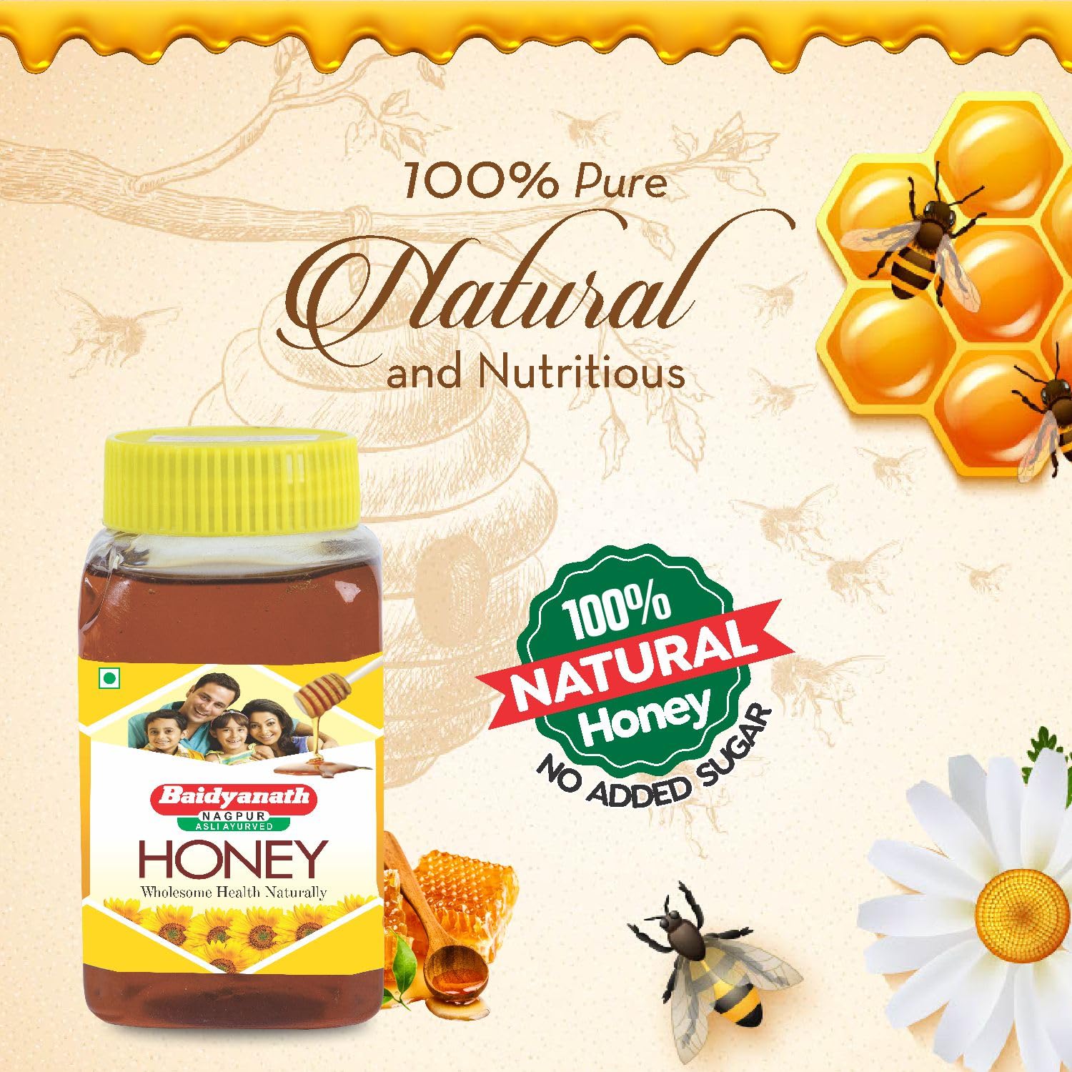 Baidyanath Honey – view 3