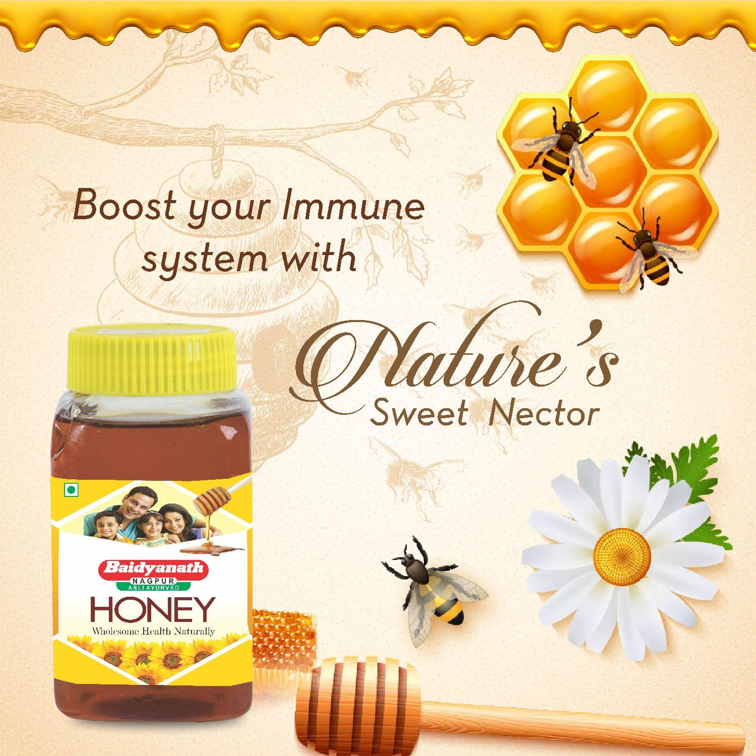 Baidyanath Honey – view 4