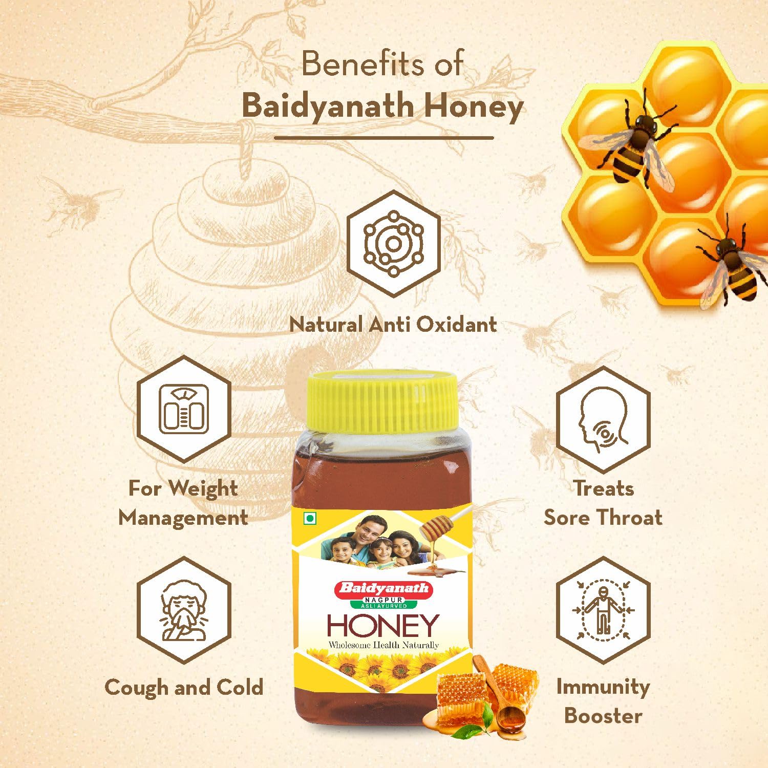 Baidyanath Honey – view 5