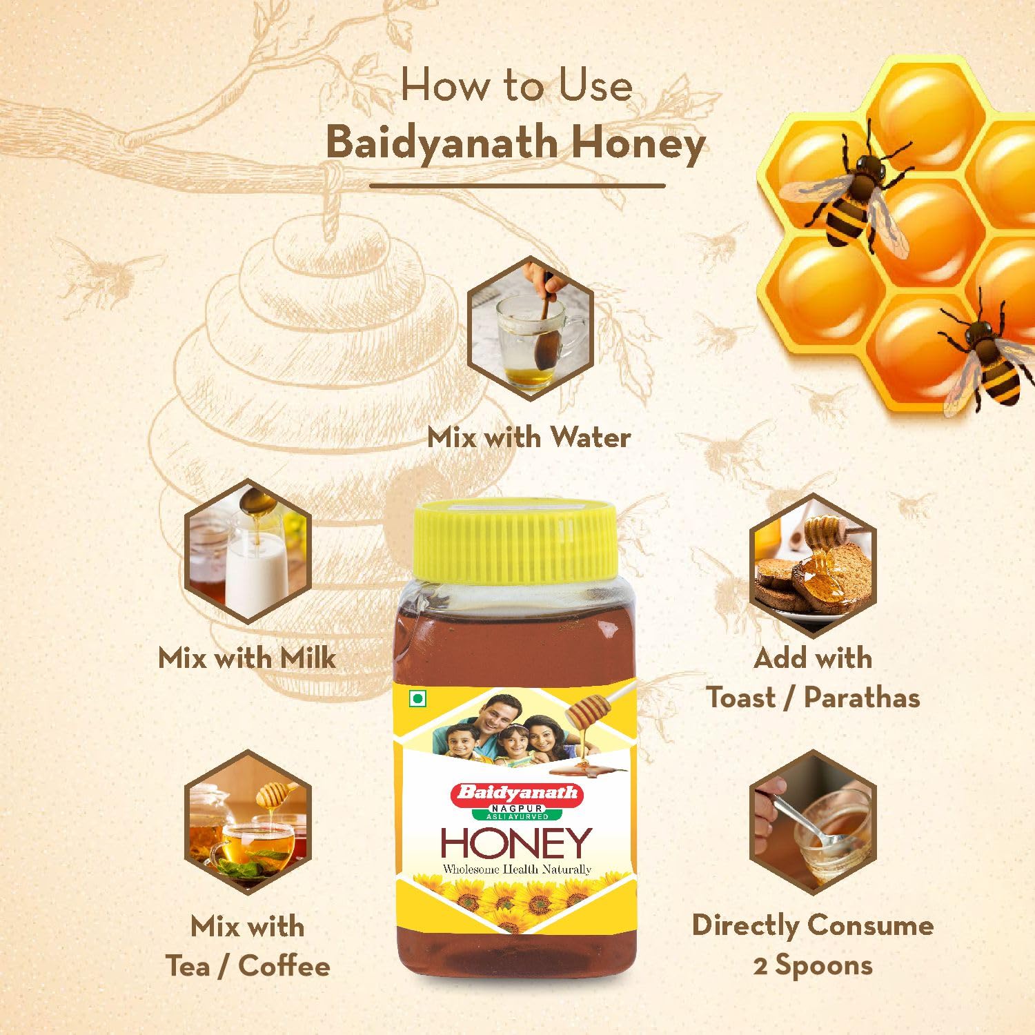 Baidyanath Honey – view 6