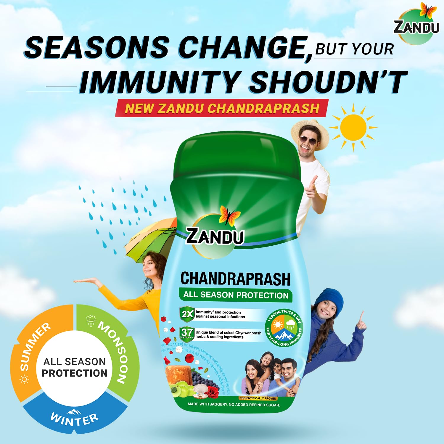 Zandu Chandraprash-450g – view 2