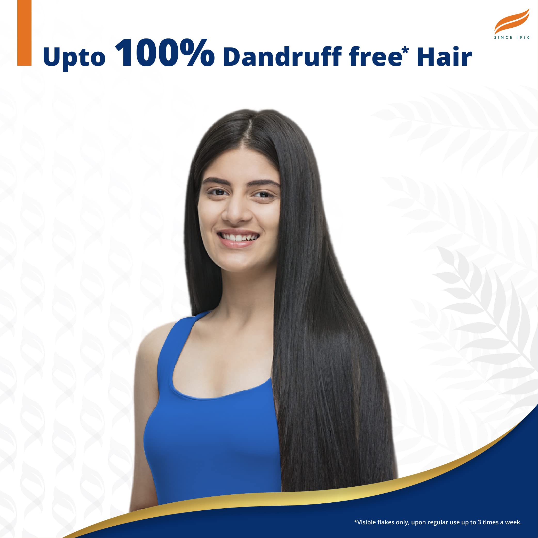 Himalaya Anti Dandruff Shampoo With Tea tree Removes dandruff & soothes sclap, 1 ltr – view 2