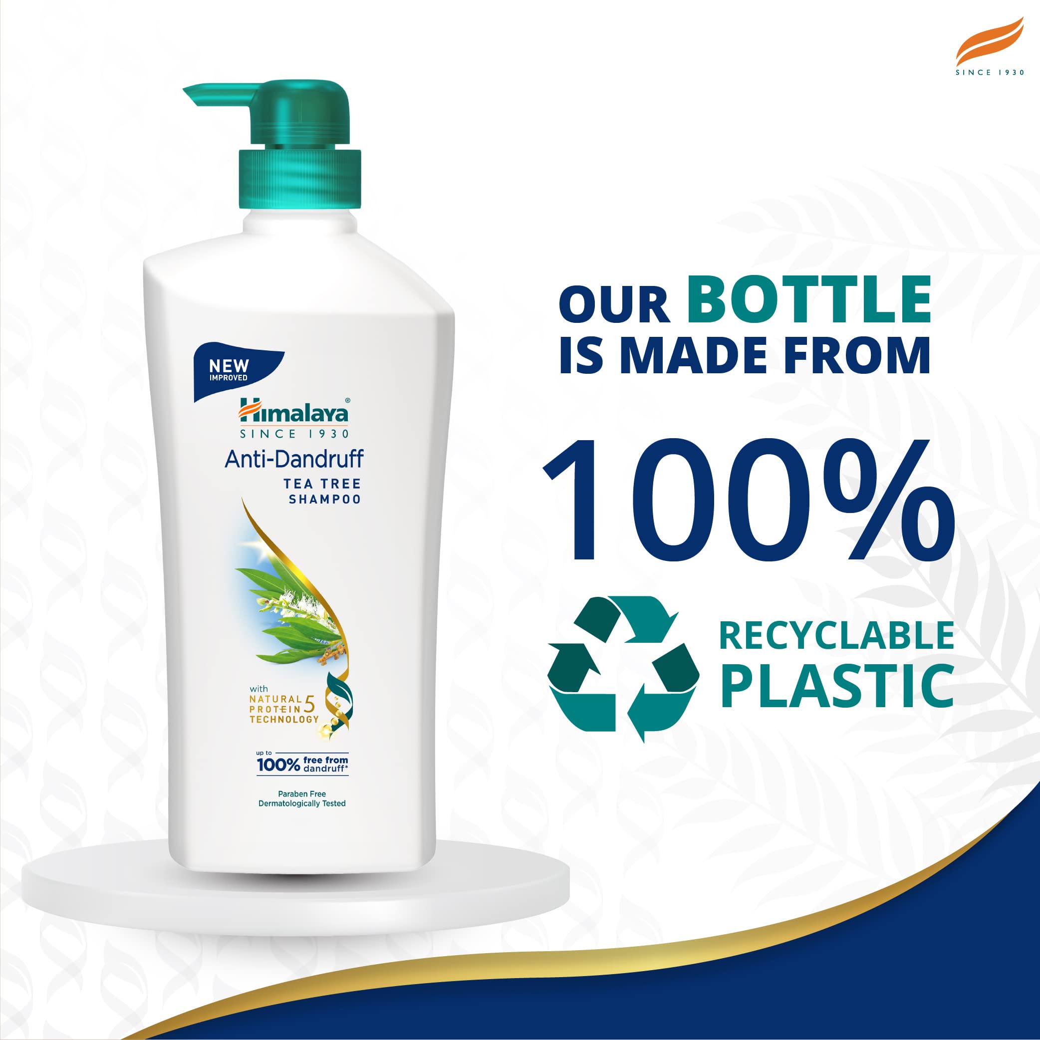 Himalaya Anti Dandruff Shampoo With Tea tree Removes dandruff & soothes sclap, 1 ltr – view 7