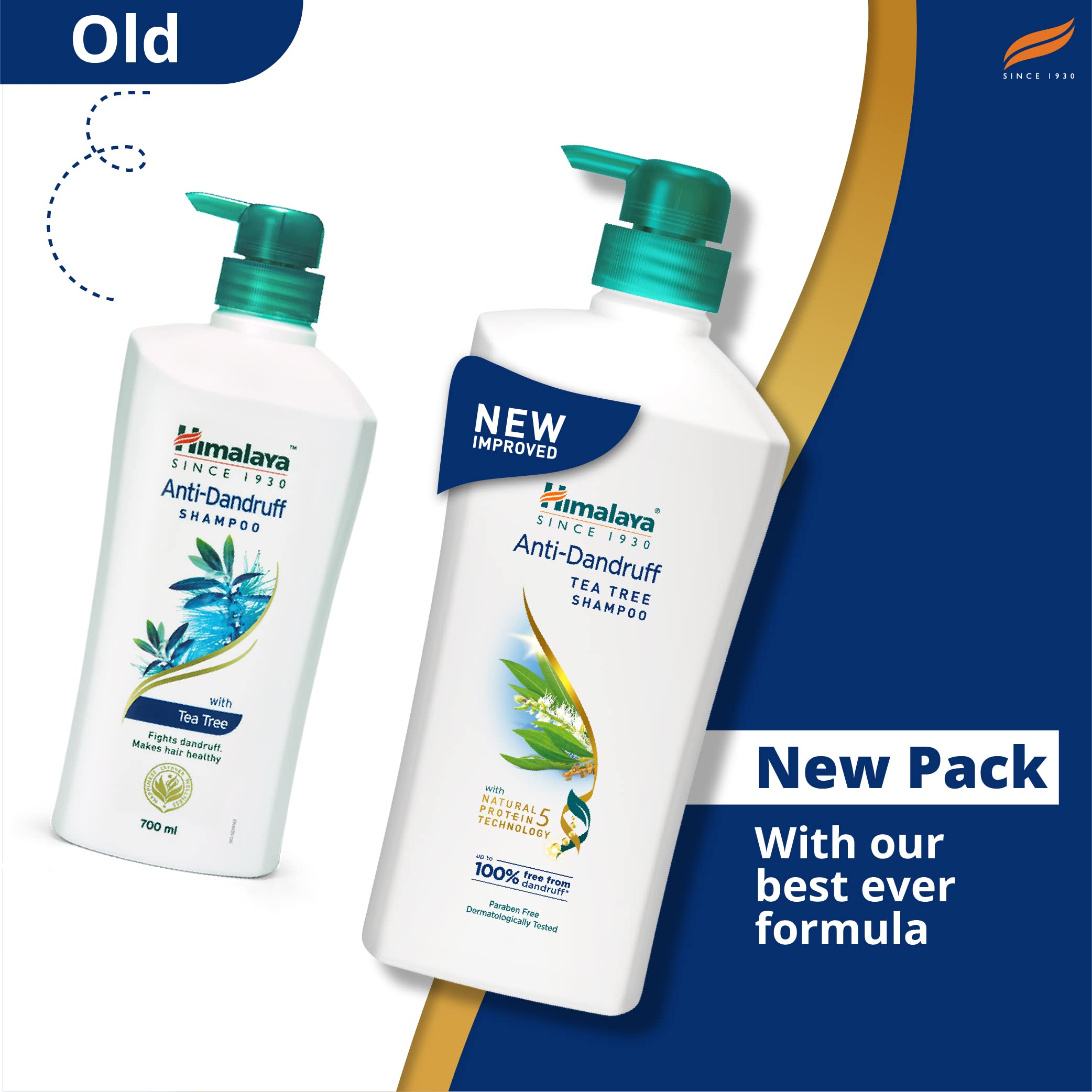 Himalaya Anti Dandruff Shampoo With Tea tree Removes dandruff & soothes sclap, 1 ltr – view 8