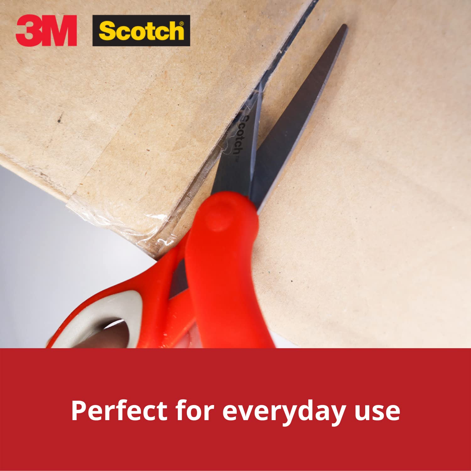 Scotch 6-inches Stainless Steel Multi-Purpose Scissor (Red) – view 6