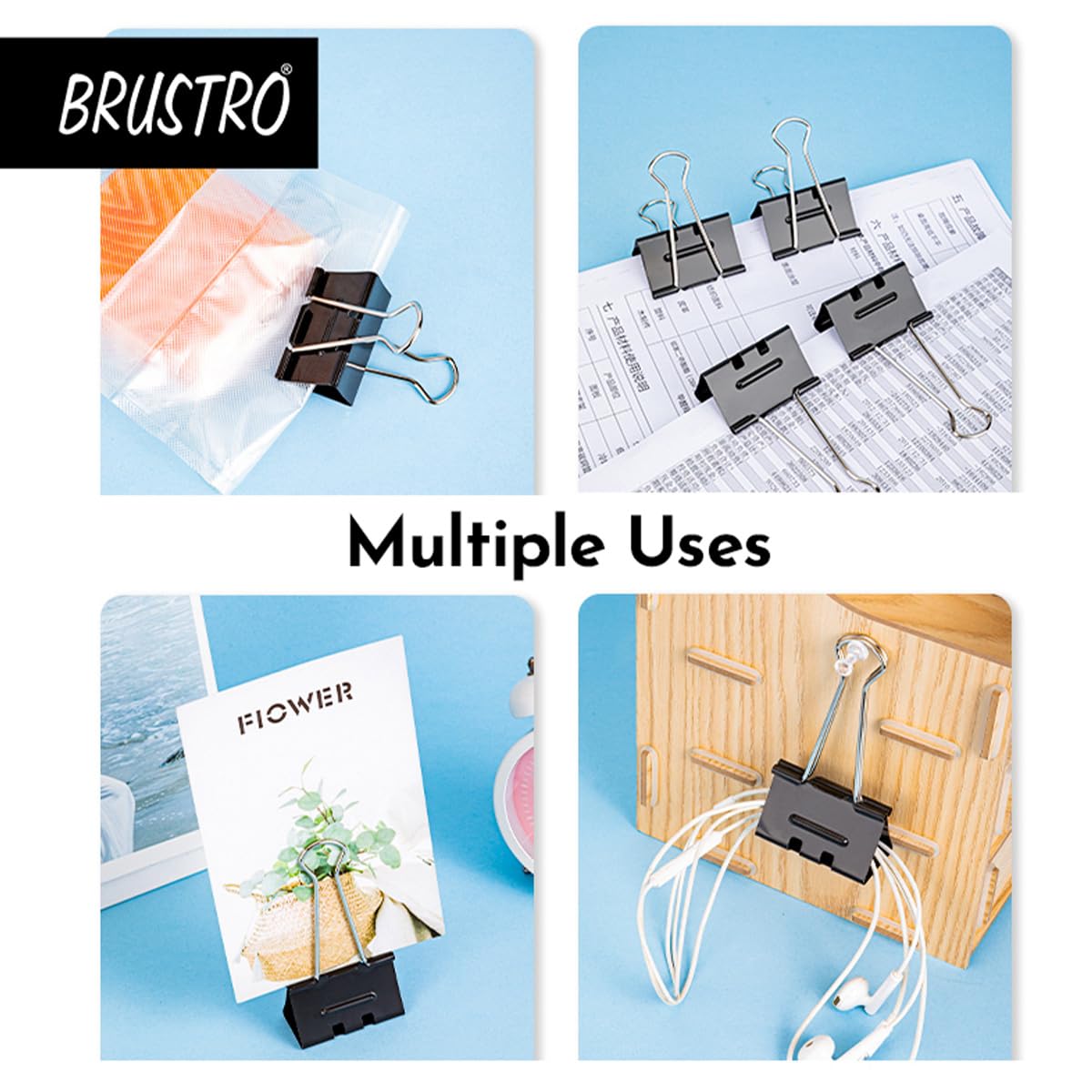 BRUSTRO Assorted Clip Box – view 4