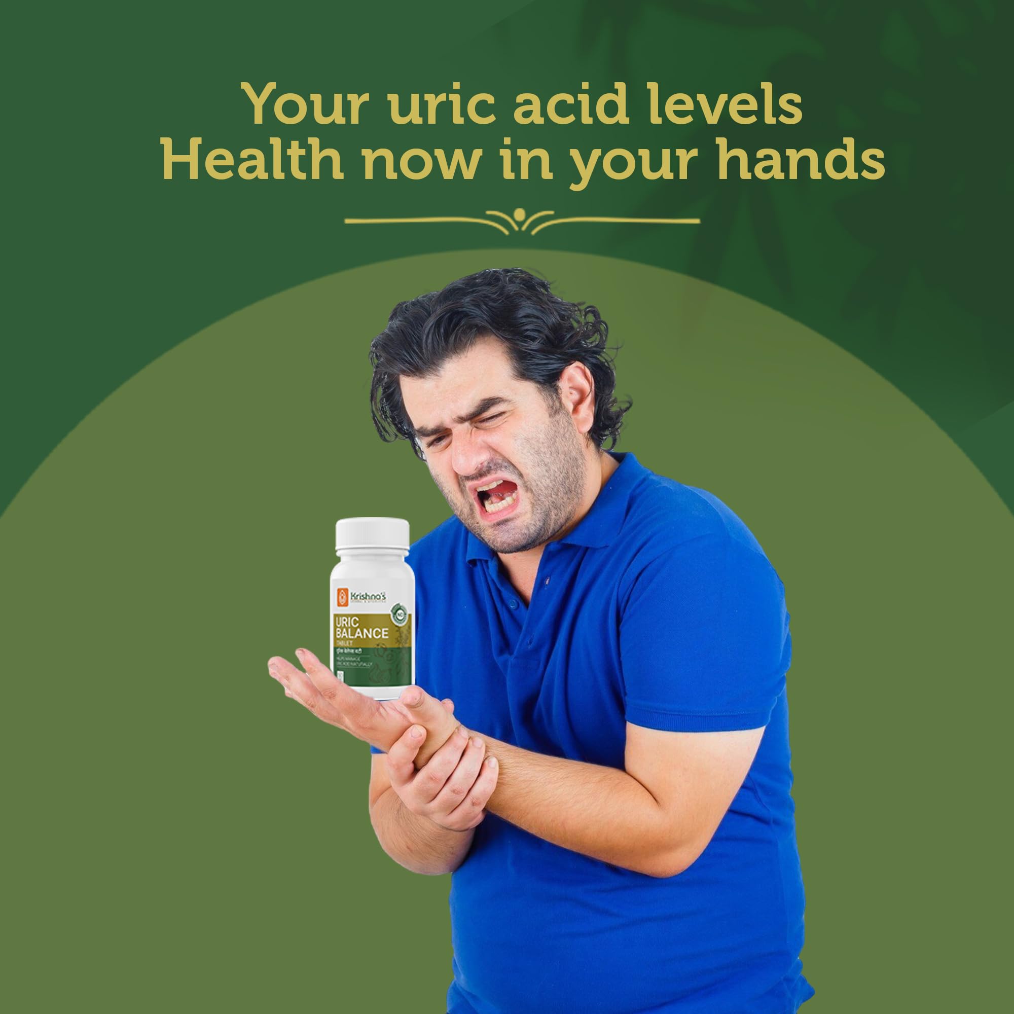 Krishna's Uric Balance Tablets – view 7