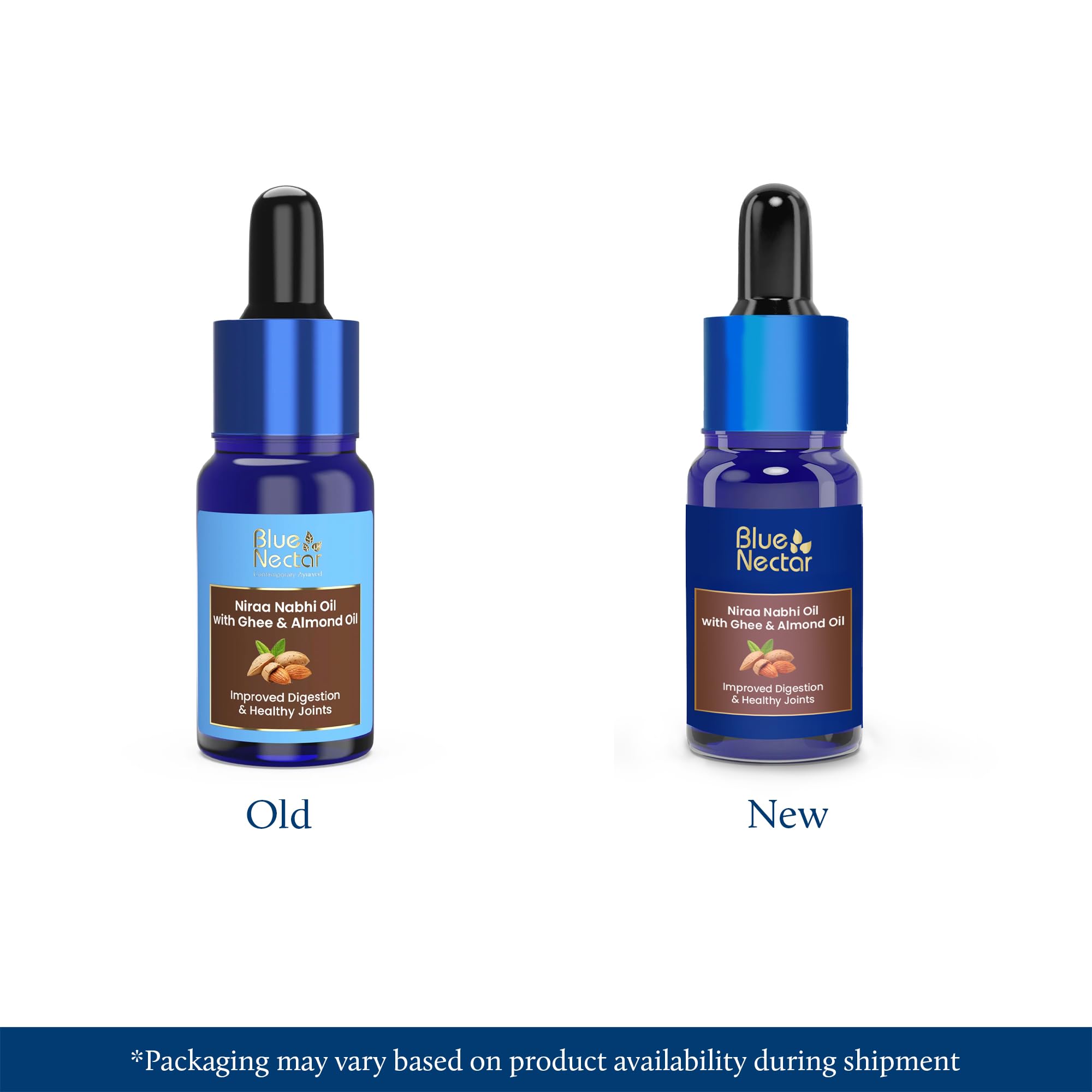 Blue Nectar Nabhi Oil with Ghee & Almond – view 2