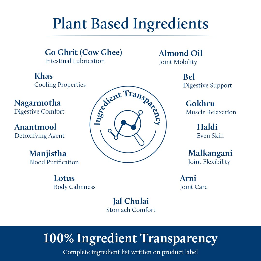 Blue Nectar Nabhi Oil with Ghee & Almond – view 6