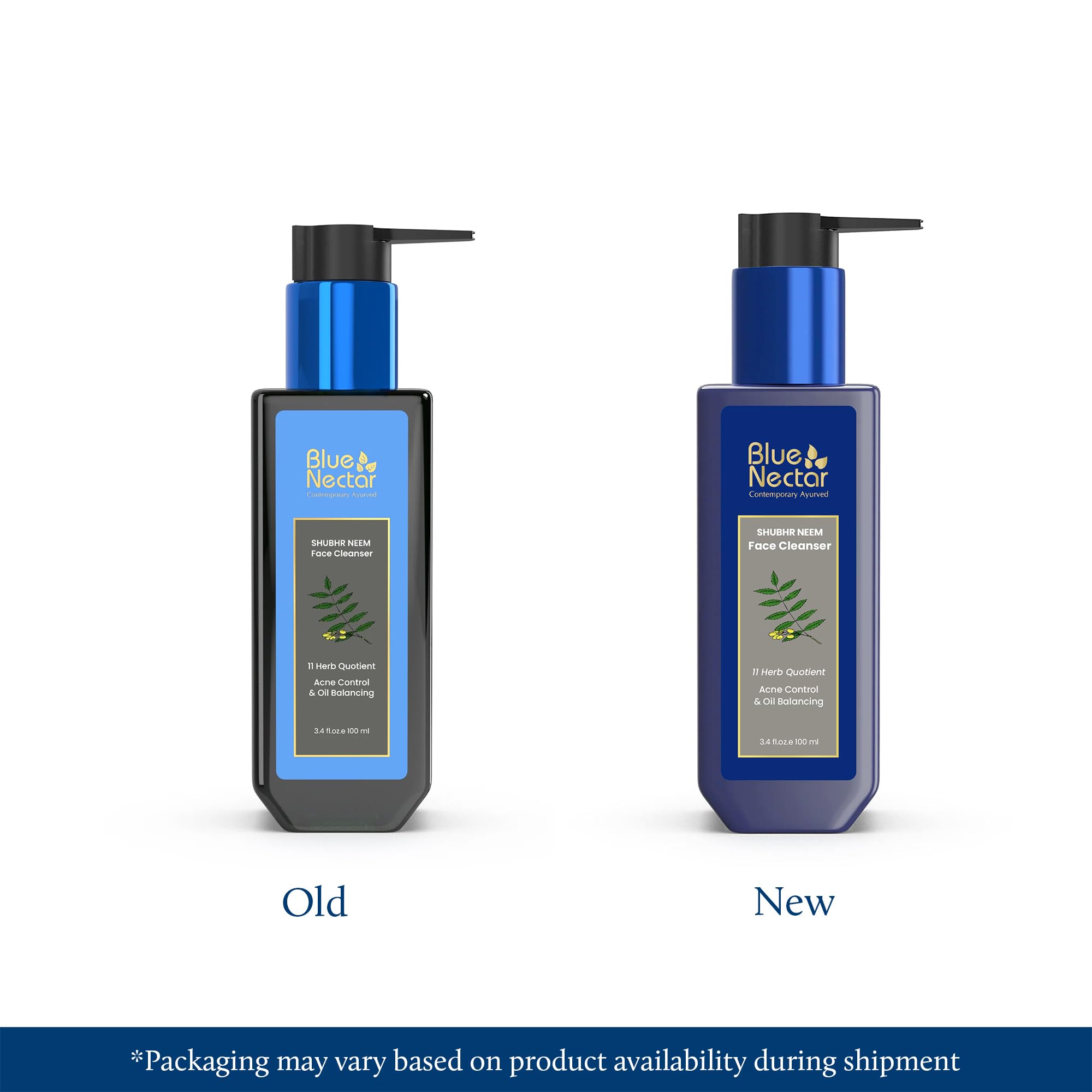 Blue Nectar Honey & Neem Face Wash for Oily & Acne Prone Skin – view 2