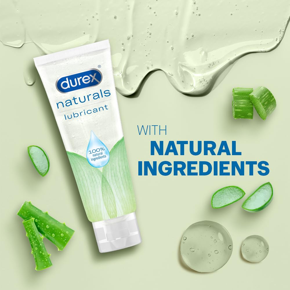 Durex Naturals Lubricant Gel, 100 ml – view 3
